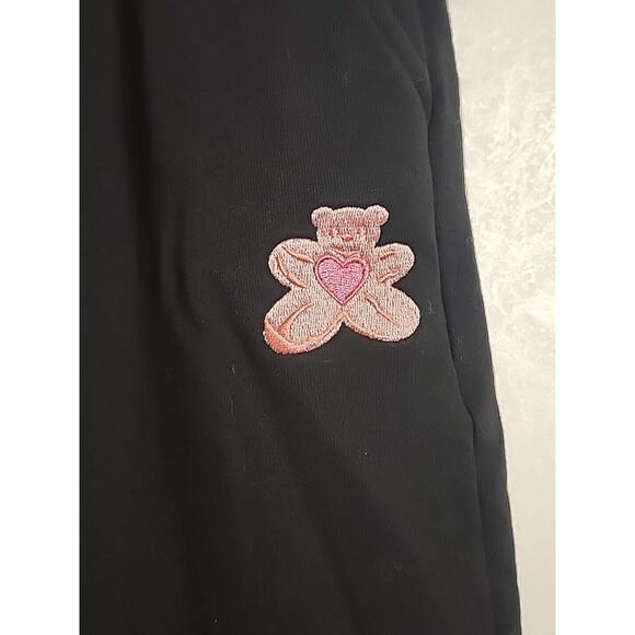 Sence La Artificial Desires Are Despoiling the Earth sz Small Black Sweat Pant - Picture 2 of 9